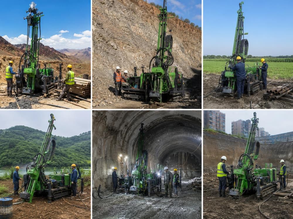 JTYS‑600 Core Drill Rig with CE SONCAP PVoC for Small-to-Medium Mineral Prospecting & Highway Survey