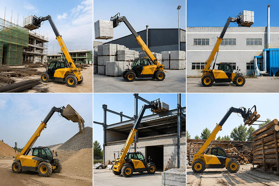 Rough Terrain Telehandler Rough Terrain Telehandler